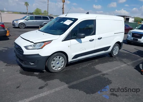 2019 Ford Transit Connect Xl z USA, uszkodzony, nr VIN NM0LS7E29K1417122